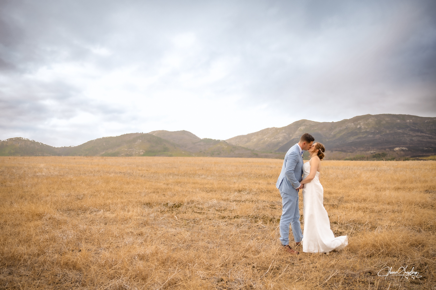 Wedding moment