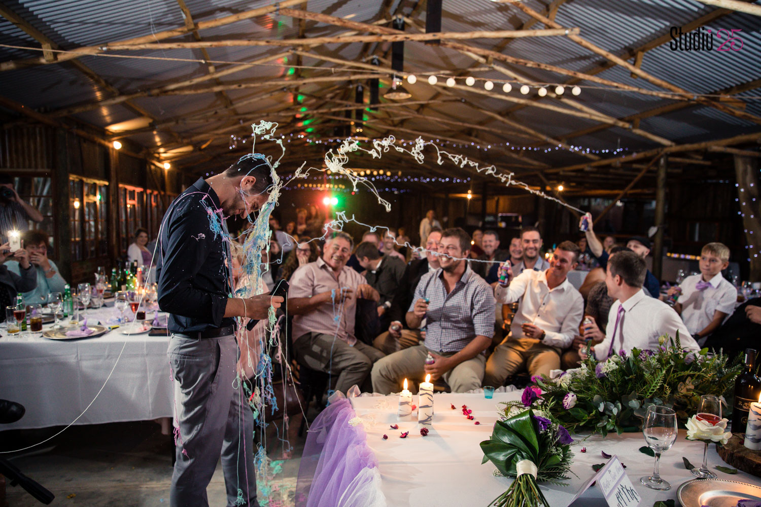 Reception celebration