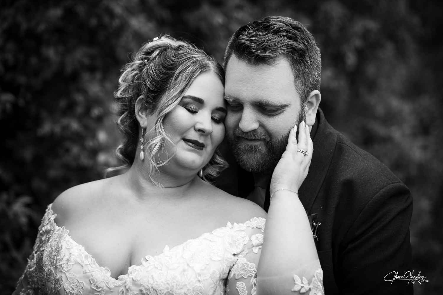 Johan and Lia intimate portrait