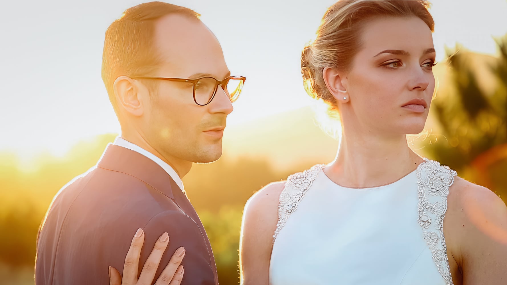 Detailed wedding ceremony schedule, highlighting key timings for South African wedding photos.