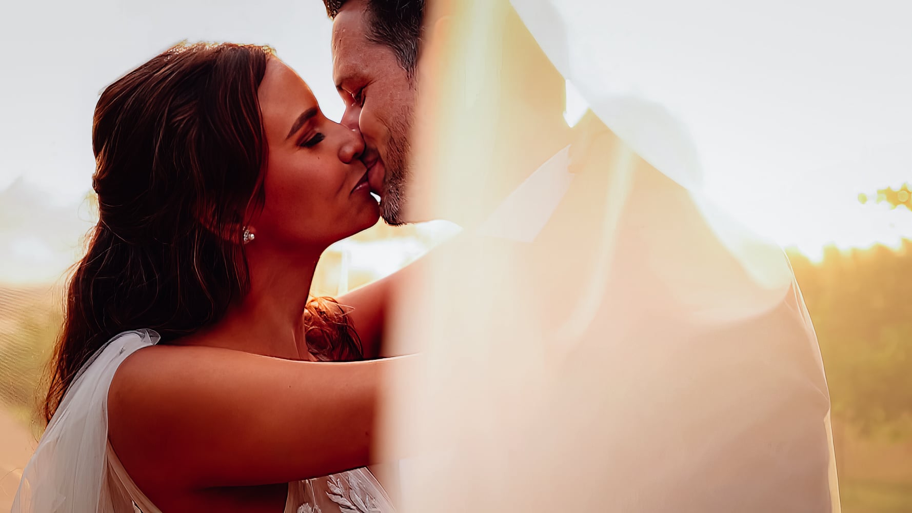 Stunning long sleeve wedding dresses for a romantic South African celebration.