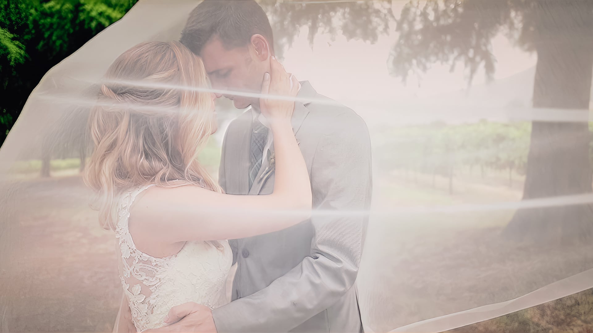 Elegant affordable wedding venue ideas: a charming garden setting in South Africa
