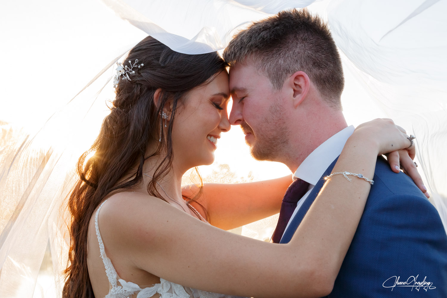Diverse bridal styles showcased, from modern to traditional South African wedding looks.